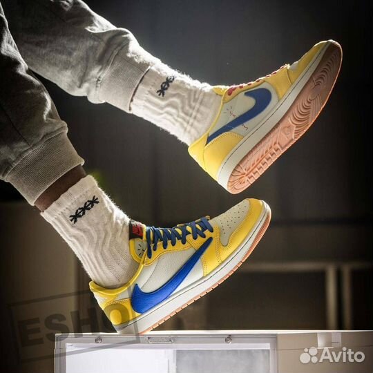 Nike Air Jordan 1 Low Cactus Jack