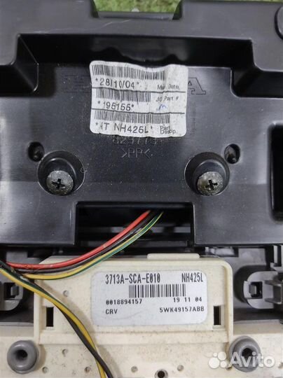 Плафон салона передний Honda CR-V 2 (RD5) 2005