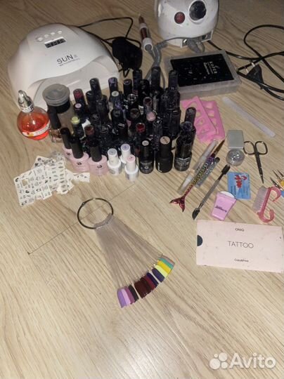 Для наращивания ногтей