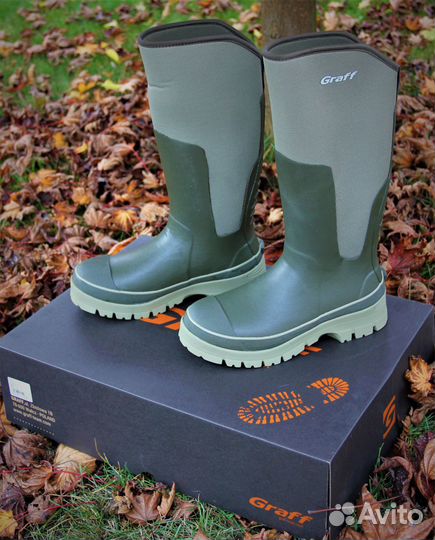 Сапоги Граф неопрен