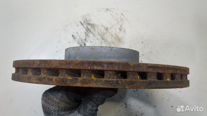 Диск тормозной Mercedes S W221, 2008