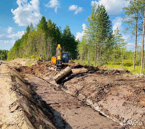 Планировочный ковш для экскаватора