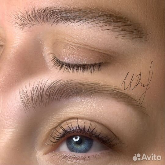 Ламинирование ресниц и бровей. Халяль коррекция