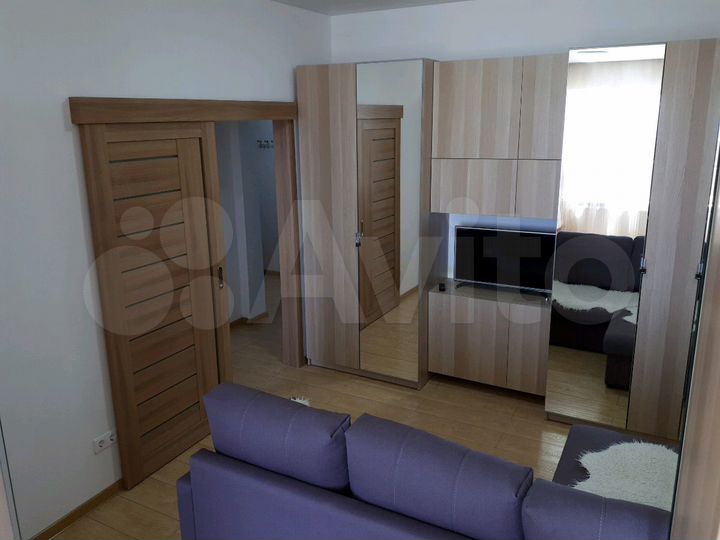 1-к. квартира, 40 м², 17/17 эт.