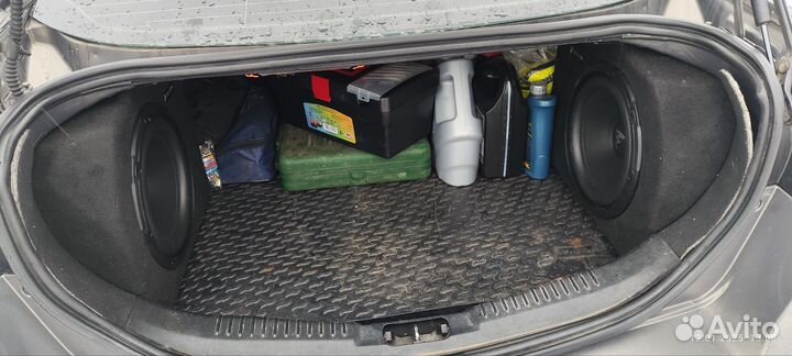 Короб Stels с сабом для Ford Mondeo 4