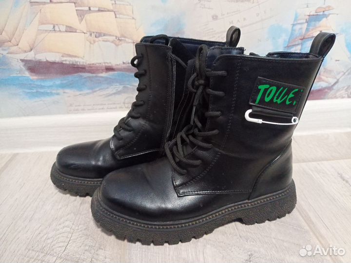 Ботинки демисезонные для девочки