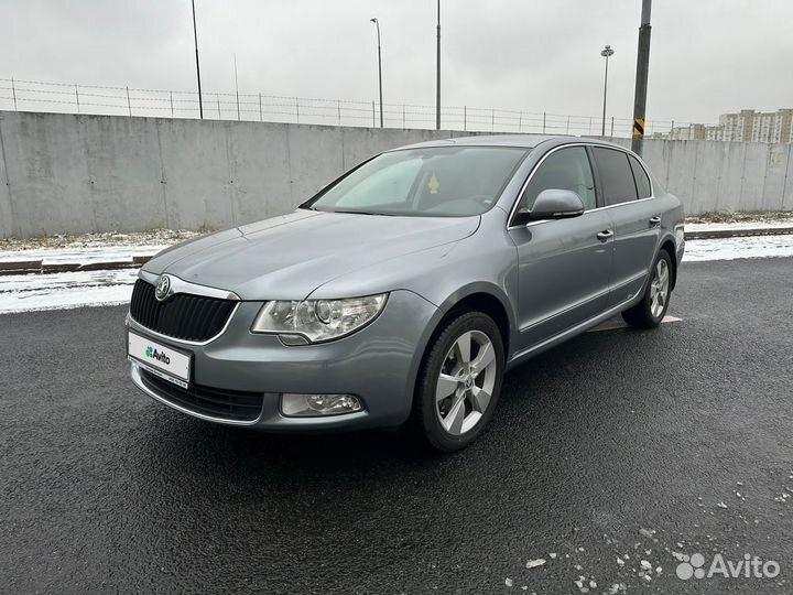 Skoda Superb 1.8 AMT, 2010, 100 600 км