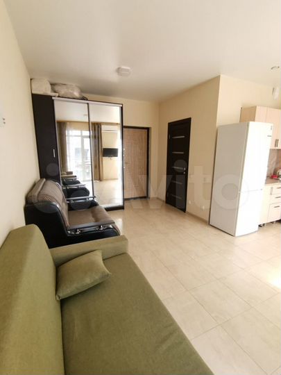 Квартира-студия, 26,5 м², 1/4 эт.