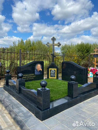 Гранитные доски, памятники