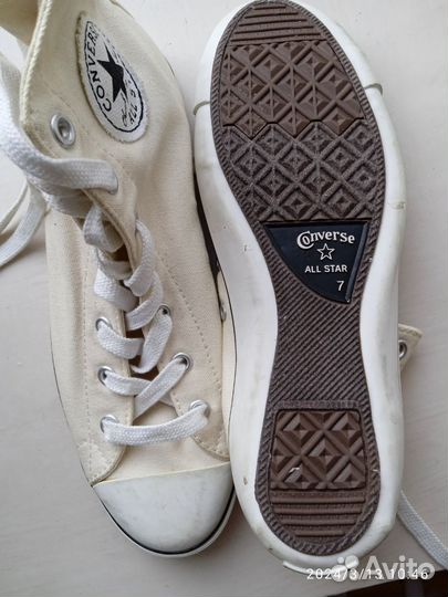 Оригинал Converse All star р. 38 кеды