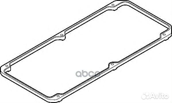 Прокладка клапанной крышки mitsubishi galant VI