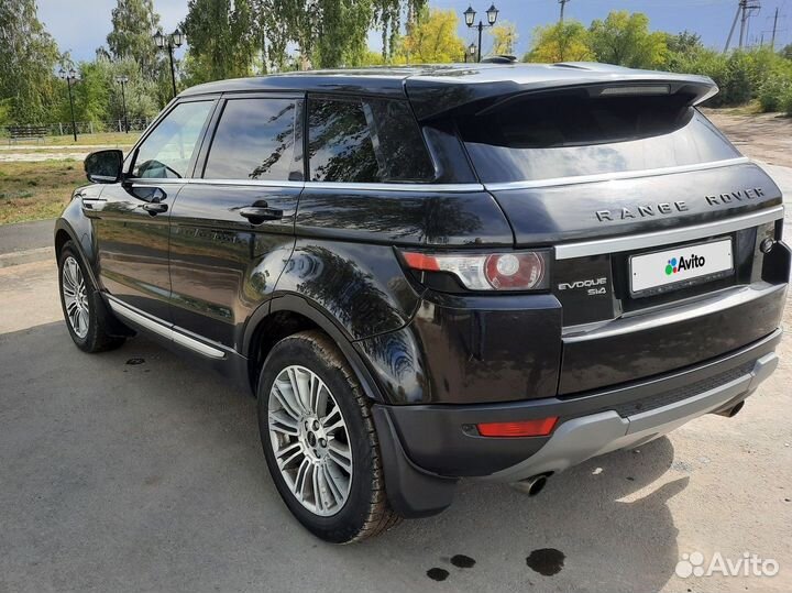 Land Rover Range Rover Evoque 2.0 AT, 2012, 113 000 км