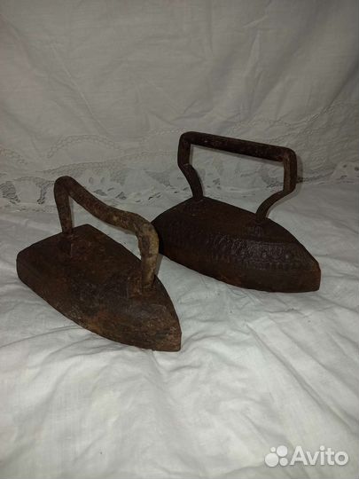 Старый утюг