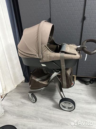 Коляска stokke xplory 2 в 1
