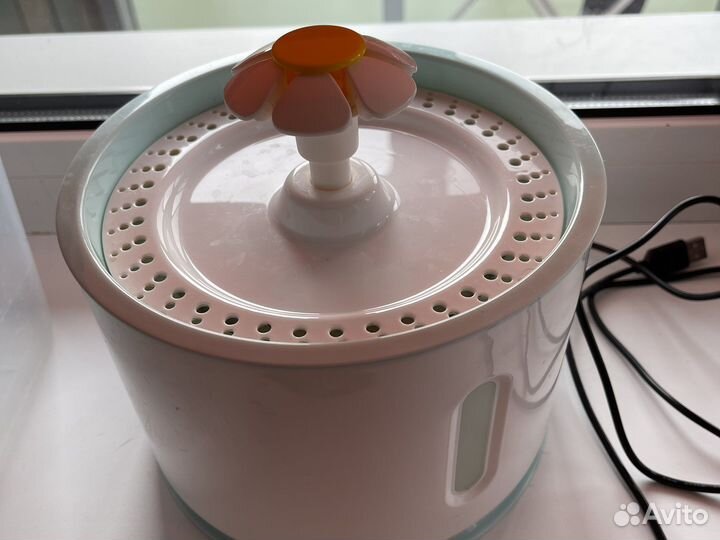 Фонтан доч животных