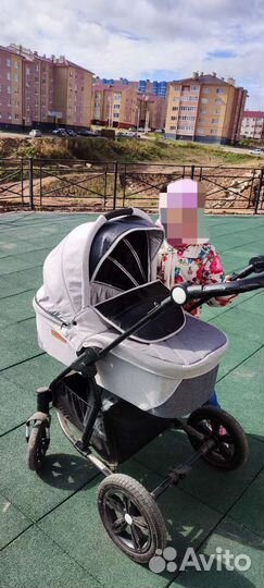 Коляска 2 в 1 babyhit