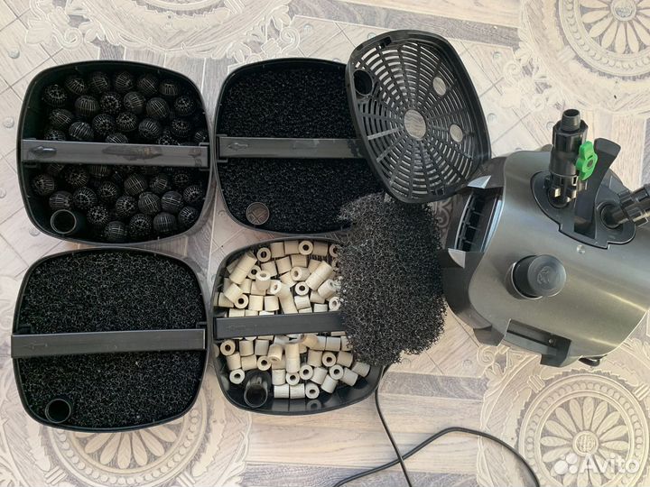 Внешний фильтр tetra EX 800 plus