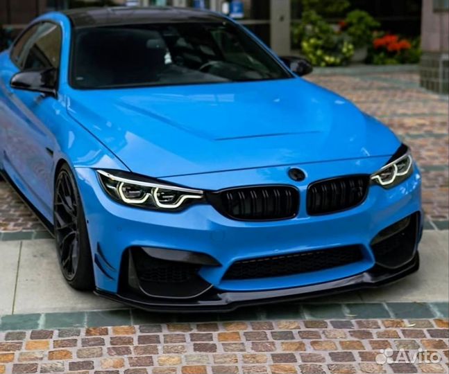 Сплиттер / губа бампера BMW M3 F80 / M4 F82 F83