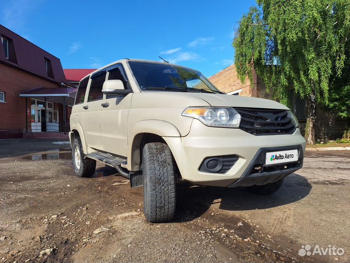 УАЗ Patriot 2.7 МТ, 2014, 129 202 км