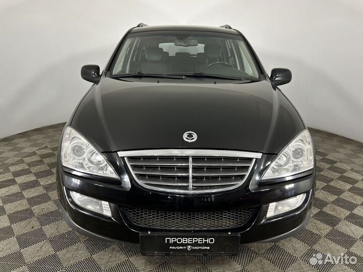 SsangYong Kyron 2.0 AT, 2010, 105 837 км