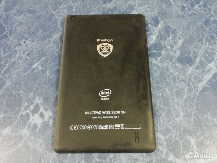 Планшет Prestigio multipad wize 3208