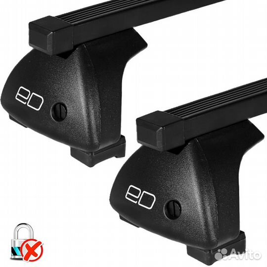 Багажник на крышу Kia ProCeed ED ED2-101F