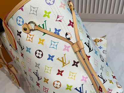 Сумка Louis Vuitton Neverfull Takashi Murakami, Москва