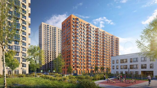 3-к. квартира, 83,6 м², 11/15 эт.