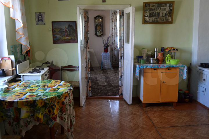 Дом 57,3 м² на участке 21 сот.