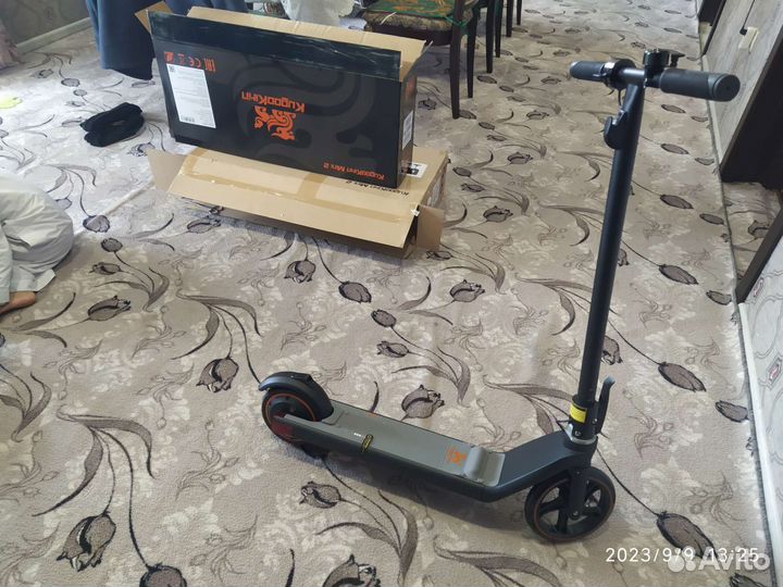 Электро самокат kugoо