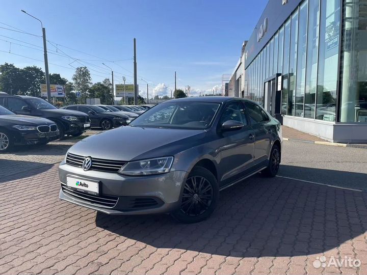 Volkswagen Jetta 1.6 AT, 2014, 122 865 км