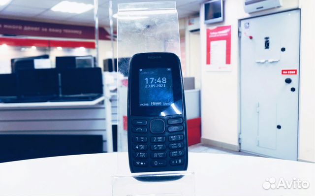 Що96 - Nokia 105 Dual sim (2019)