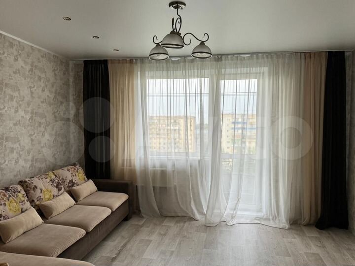 2-к. квартира, 54 м², 8/9 эт.