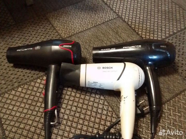 Фены Rowenta, Bosch