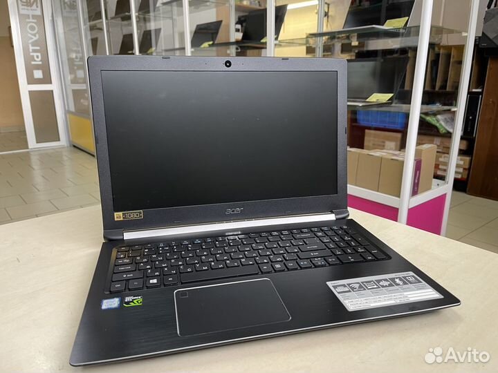 Игровой ноутбук Acer/Core i5/8GB/GTX1050/SSD