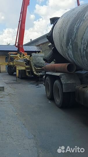 Бетон с доставкой от завода