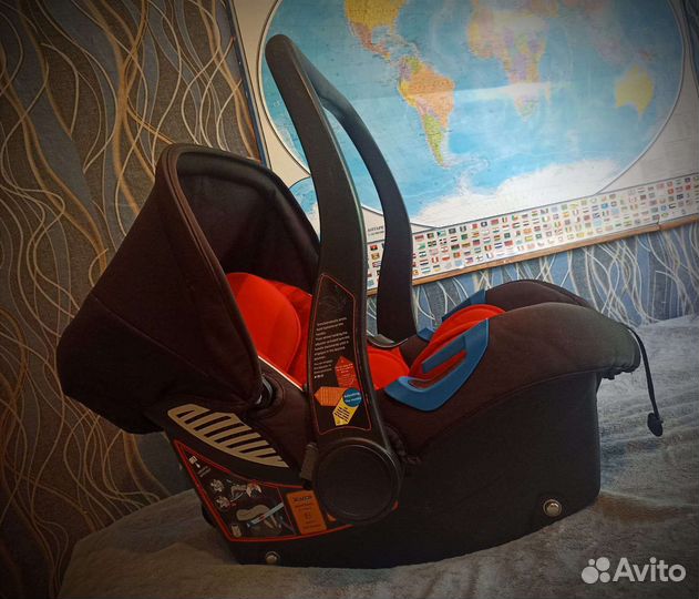 Детская автолюлька от 0