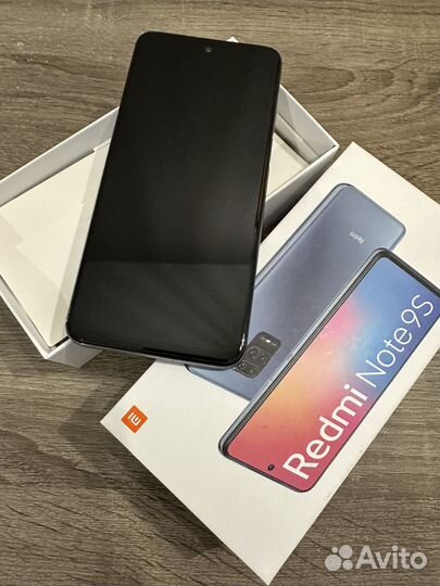 Xiaomi Redmi Note 9S, 4/64 ГБ