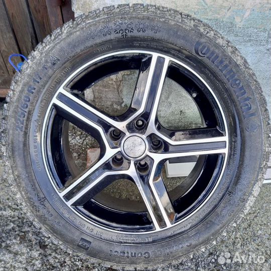 Continental ContiIceContact 4x4 225/60 R17