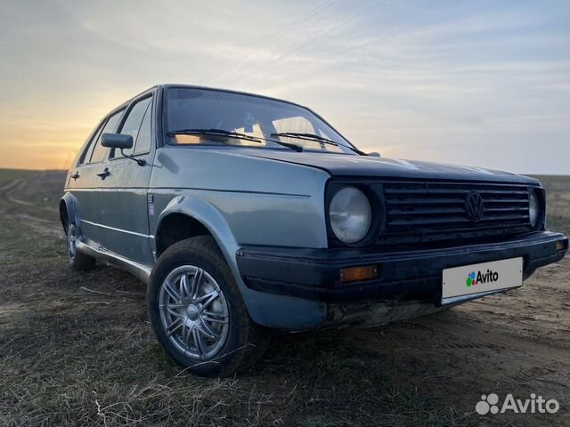 Volkswagen Golf 1.6 МТ, 1986, 250 000 км