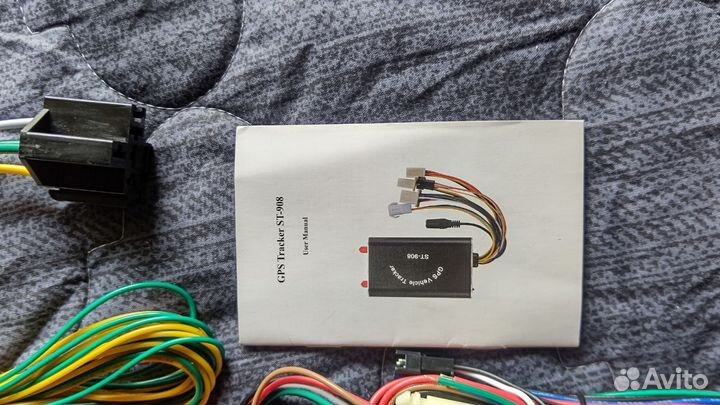 GPS трекер Sinotrack ST-908 для грузового и спецтр