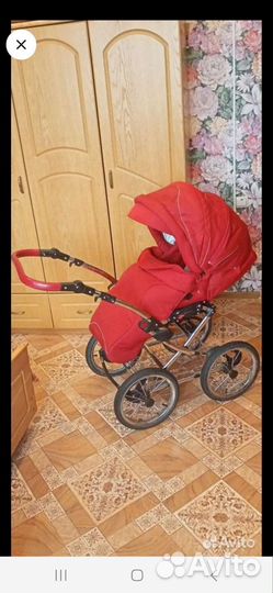 Коляска 2 в 1 бу