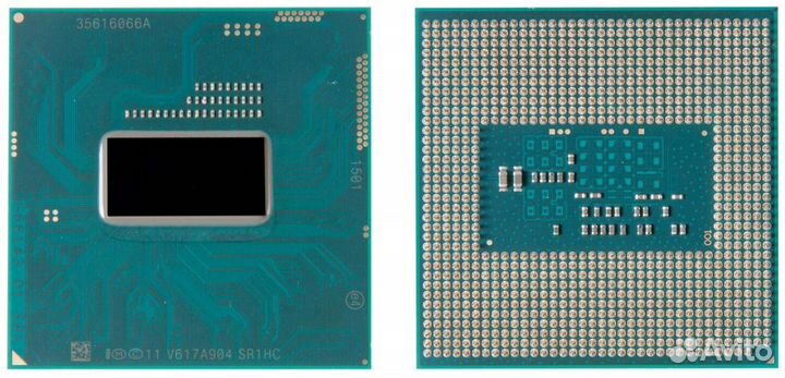 Процессор Intel Core i3-4000M SR1HC