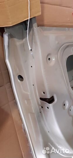 Дверь передняя левая на hyundai Solaris 2