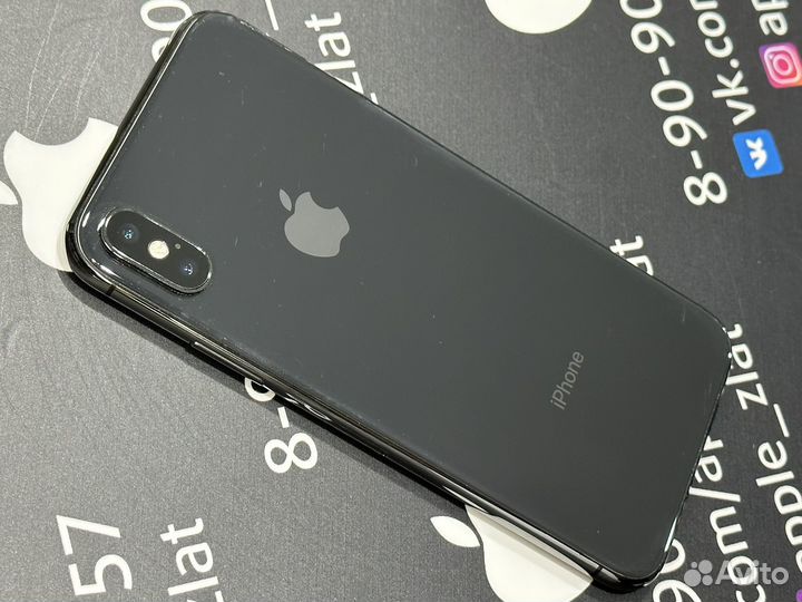 iPhone X Space Gray 64Gb