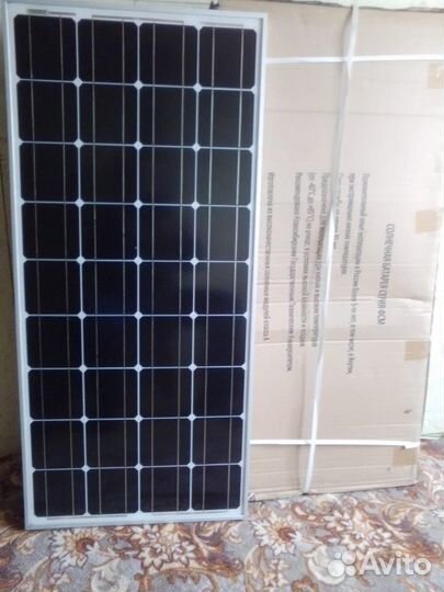 Солнечная батарея 100 Вт