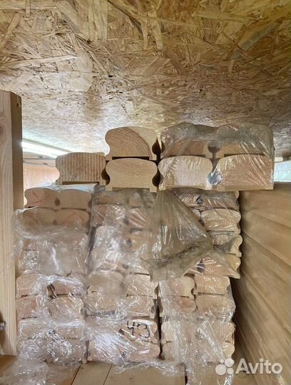 Поручни деревянные