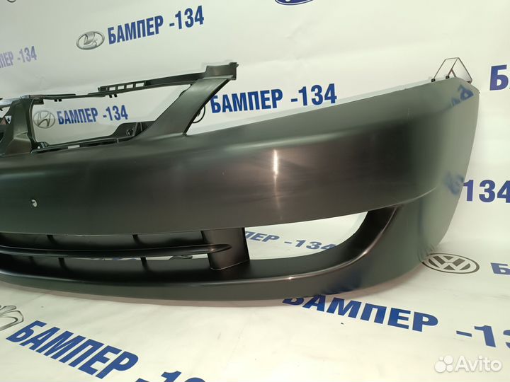 Бампер передний mitsubishi lancer 9 рестайлинг