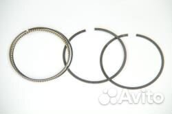 Кольца поршневые, комплект YX140 D56