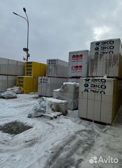 Газобетон Эко